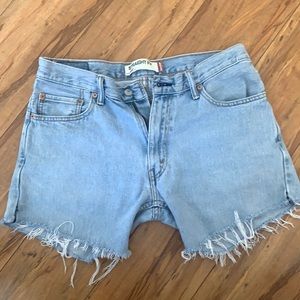 Levi’s 505 Jean shorts